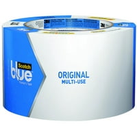 1 x 60 yd Partners Brand PT935300012PK Tape Logic 3000 Painters Masking Tape Blue Pack of 12 1 x 60 yd 